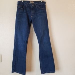 Wrangler Men's Dark Wash Jeans